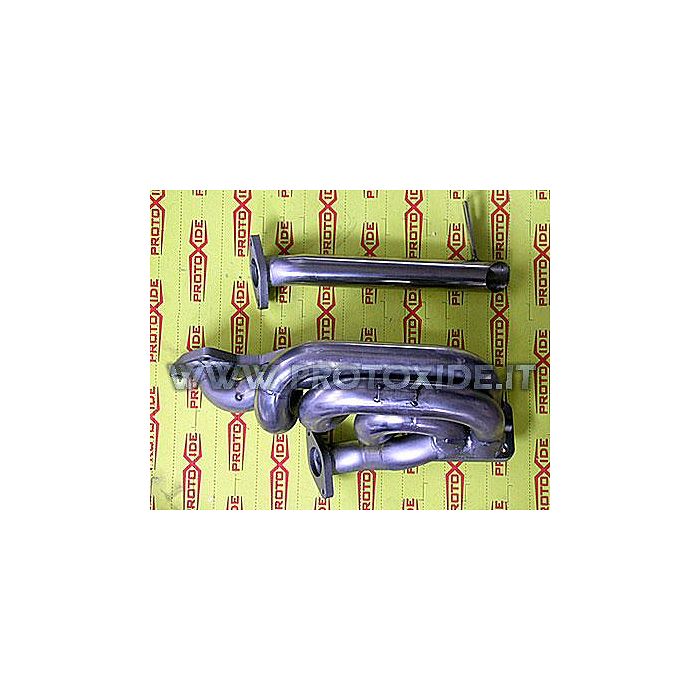 Exhaust manifold external wastegate Lancia Delta - Fiat Coupe 16v turbo T3 Steel exhaust manifolds for Turbo Petrol engines