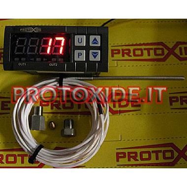 Температура на въздуха Gauge Kit с памет Температурни измерватели