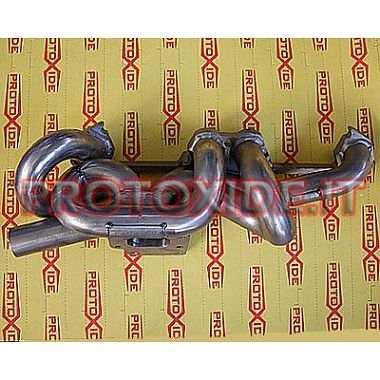 Πολλαπλής εξαγωγής Fiat Uno Punto Gt με att. εξωτερική wastegate Χαλύβδινες πολλαπλές εξάτμισης για κινητήρες Turbo Petrol