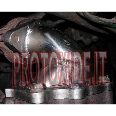 Downpipe scarico per Renault 5 GT - GT25- GT28