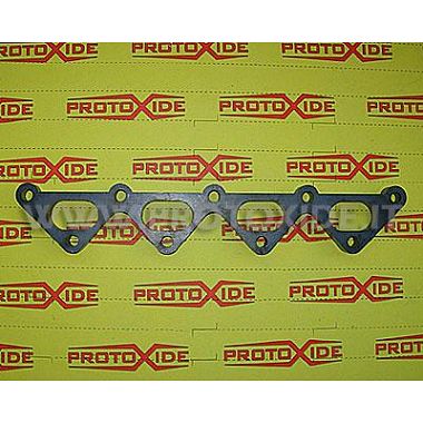 Flangia collettori scarico Fiat Punto Sporting 1200 16v 1a serie Flange collettori di scarico