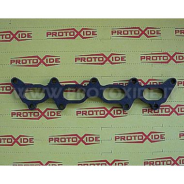 Flangia collettori scarico Fiat Punto Sporting 1200 16v 2a serie Flange collettori di scarico