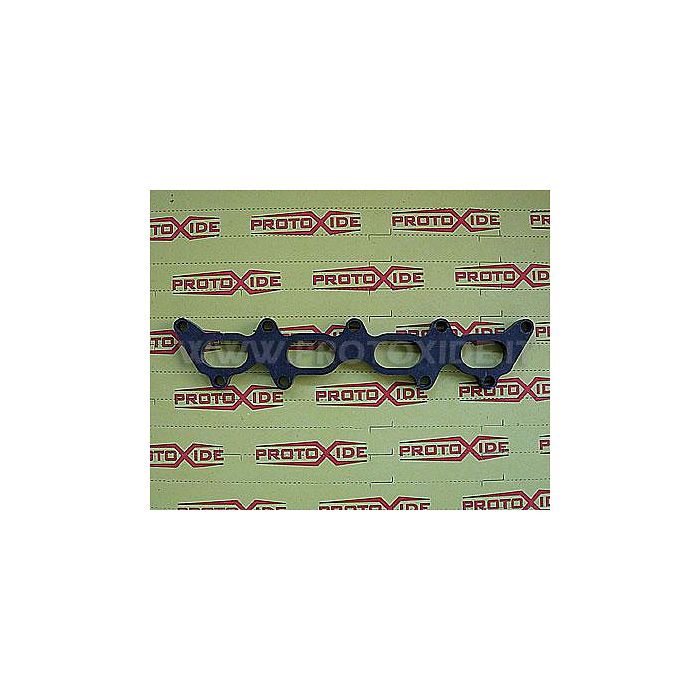 Exhaust manifold flange Fiat Punto Sporting 1200 16v 2nd series Exhaust manifold flanges