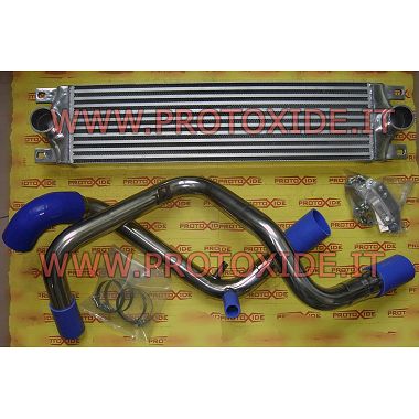 Intercooler frontale "KIT" specifico per Punto GT Intercooler Air-Air