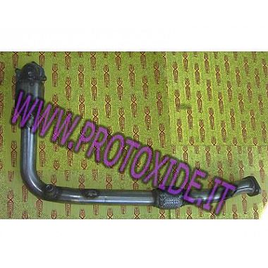 downpipe العادم لجراند بونتو 1.4 T-جت 50MM محركات بنزين توربو Downpipe