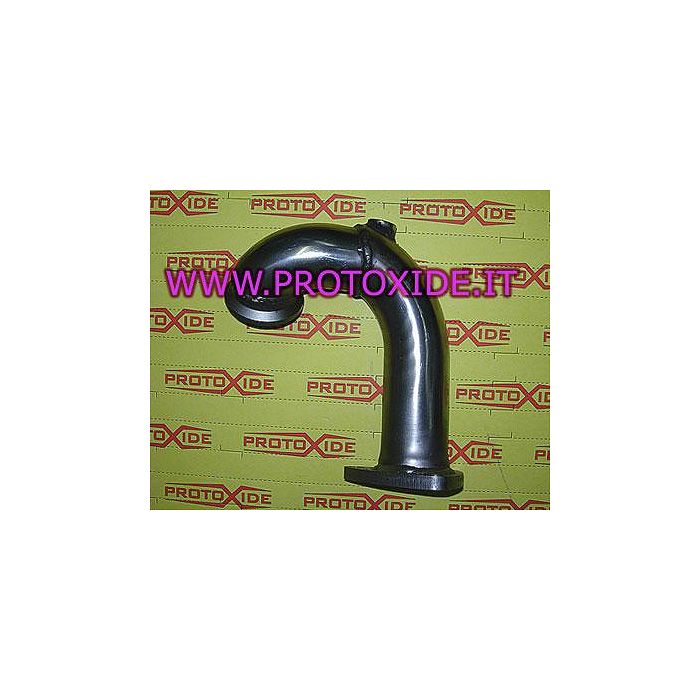 Downpipe Изпускателна за Alfa Fiat Lancia Opel 115 -120 к.с. Поточна тръба на турбо дизелов двигател