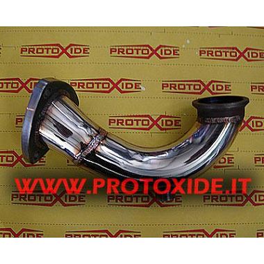 צינור מפלט אגזוז Grande Punto Mjet 1.9 120-130hp Downpipe טורבו דיזל מנועי