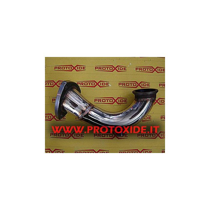 ماسورة العادم Grande Punto Mjet 1.9 120-130hp Downpipe محركات ديزل تيربو