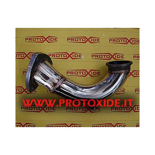 צינור מפלט אגזוז Grande Punto Mjet 1.9 120-130hp Downpipe טורבו דיזל מנועי