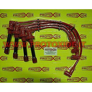 Hyundai Coupè 1.600 - 2.000 16v red high conductivity spark plug wires Specific car spark plug wires