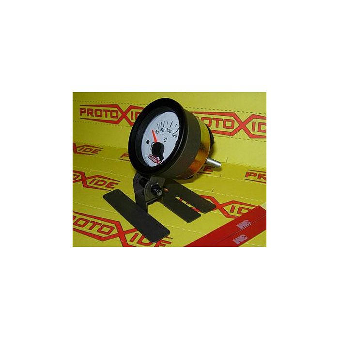 Metal gauge to clip to a position with 52mm hole Instrument holders and frames for instruments