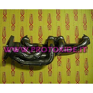 Side exhaust manifold Fiat Punto GT-UNO Turbo stainless steel short version Steel exhaust manifolds Turbo Petrol engines