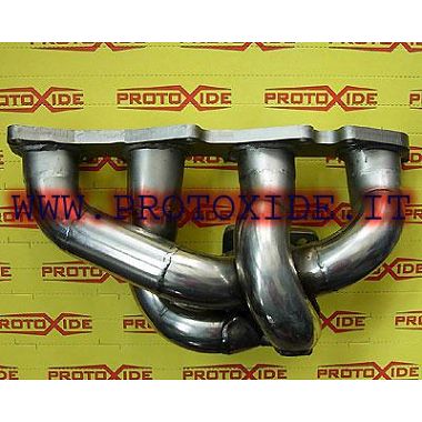 Collettore scarico acciaio Inox Alfa - Fiat - Lancia 1900 JTD 16V con turbo 2400