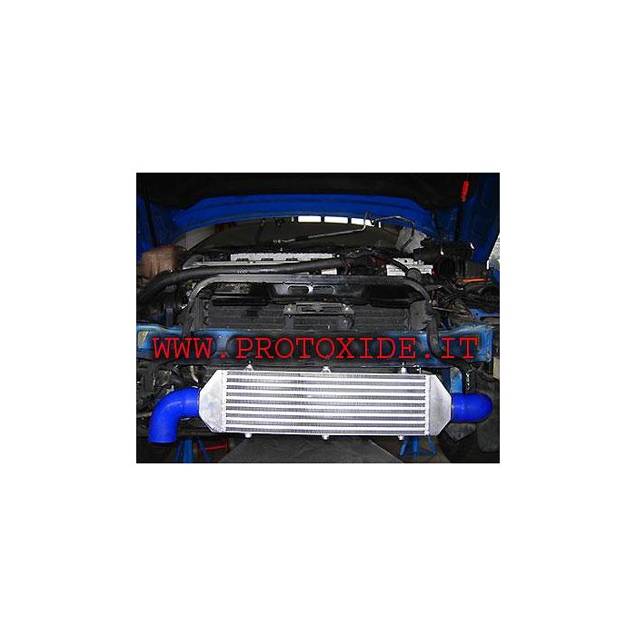 Intercooler delantero más grande -KIT- específico para Fiat Coupè 2000 Turbo 20v Intercooler aire-aire