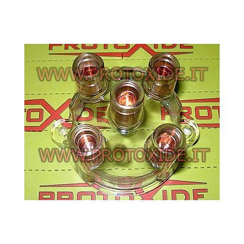 Transparent distributor cap Renault 5 GT Turbo - Twingo Transparent distributor caps