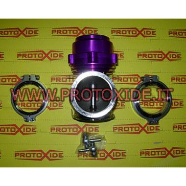 60mm dış Wastegate v-band Harici atık kapağı