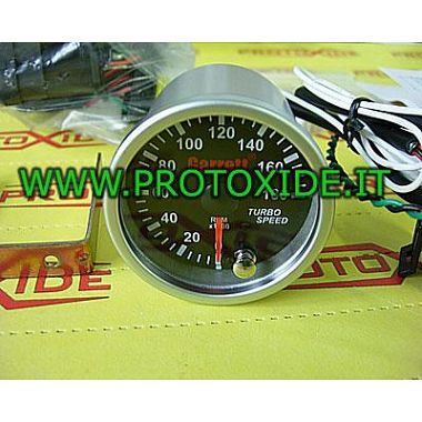 tachometer 52mm מגדש טורבו מכשור אלקטרוני משתנה