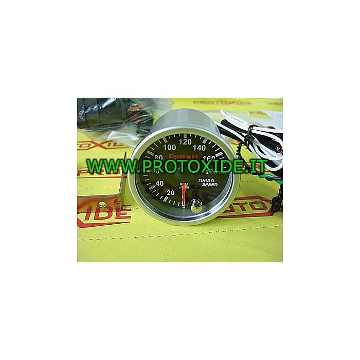 Turbo 52mm takometer Elektronisk instrumentering varierar