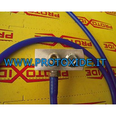 Adaptador para manómetro de presión de turbo Peugeot 207 - 208 - 308 RCZ DS3 THP o Mini R56 R60 Turbo, Gasolina, Manómetros de