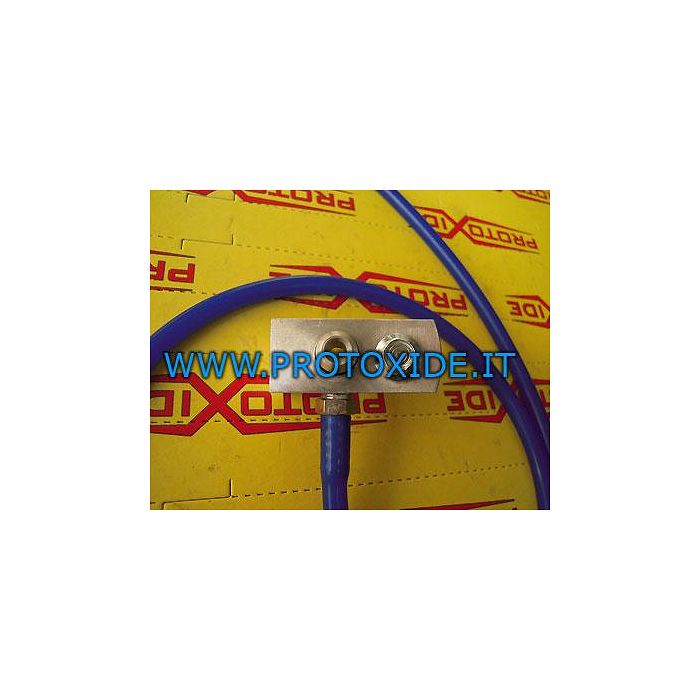 Turbo tryckmätare adapter Peugeot 207 - 208 - 308 RCZ DS3 THP eller Mini R56 R60 Turbo, Bensin, Oljetrycksmätare