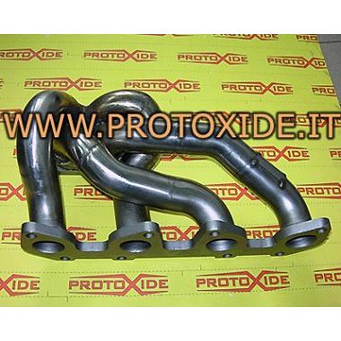 Steel exhaust manifold Peugeot 106- 206 Saxò 1,400 -1,600 8V Turbo Steel exhaust manifolds for Turbo petrol engines