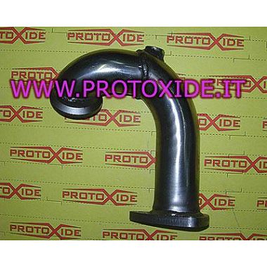 צינור פליטה אלפא רומיאו 147 8- 16v GT 156 JTD פיאט לנצ'יה Downpipe טורבו דיזל מנועי