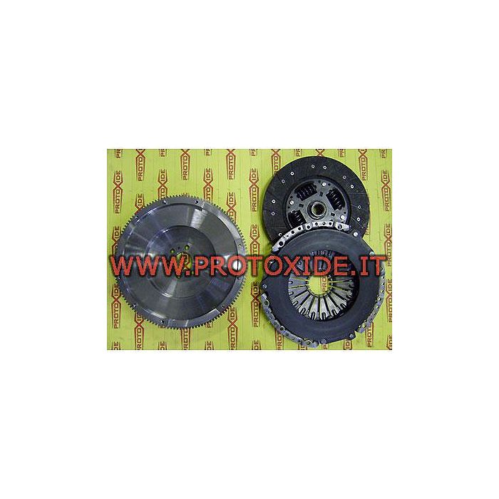 Kit Volano acciaio monomassa frizione rinforzata Audi S3 1800 20v turbo AMK- APY- BAM- BHZ Kit volano acciaio frizione rinfor...