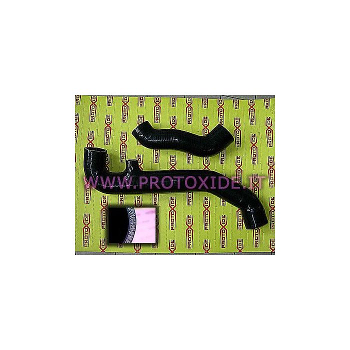 Pochettes silicone renforcées noires Renault 5 Gt Turbo Pochettes spécifiques pour voitures