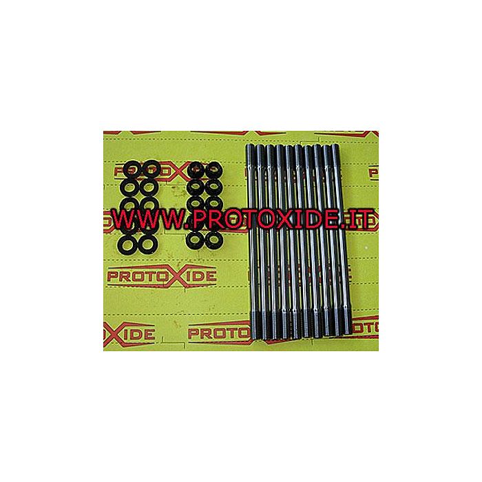 Güçlendirilmiş başlık saplamaları Lancia Delta - Fiat Coupe 2000 16v 10mm Güçlendirilmiş başlık saplamaları Güçlendirilmiş başlık saplamaları Lancia Delta - Fiat Coupe 2000 16v 10mm Güçlendirilmiş başlık saplamaları