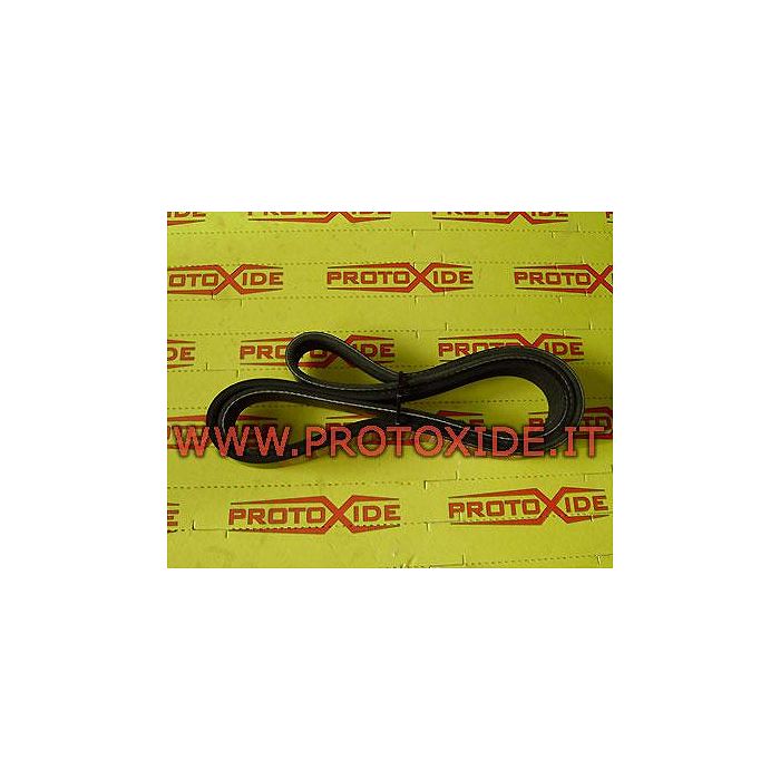 Mini Cooper 1600 R53 short belt for reduced pulley 15% 17% 19% 21% Reinforced engine and service belts