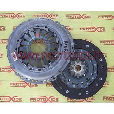 Frizione rinforzata Fiat 500 Abarth Grande Punto Bravo T-jet Abarth Frizioni rinforzate spingidisco e dischi ferodo e sinteri...