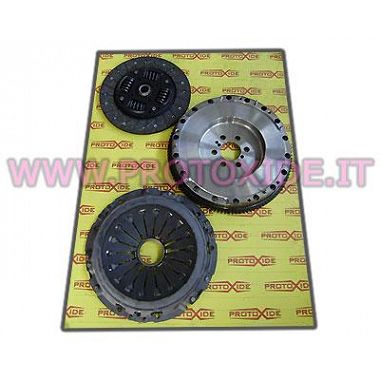 Single mass flywheel kit with reinforced clutch Alfa 147 - GT 1900 JTD 8- 16v 2400 Steel flywheel kit with reinforced clutch