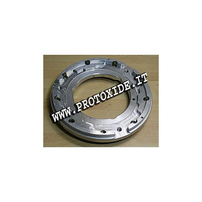 Aluminum flywheel for Smart 600 and 700 Lightweight steel and aluminum flywheels