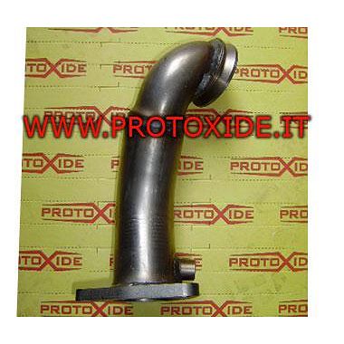 Auspuffrohr Alfa 159 1900 Mjet 150 PS 16 V Downpipe des Turbodieselmotors