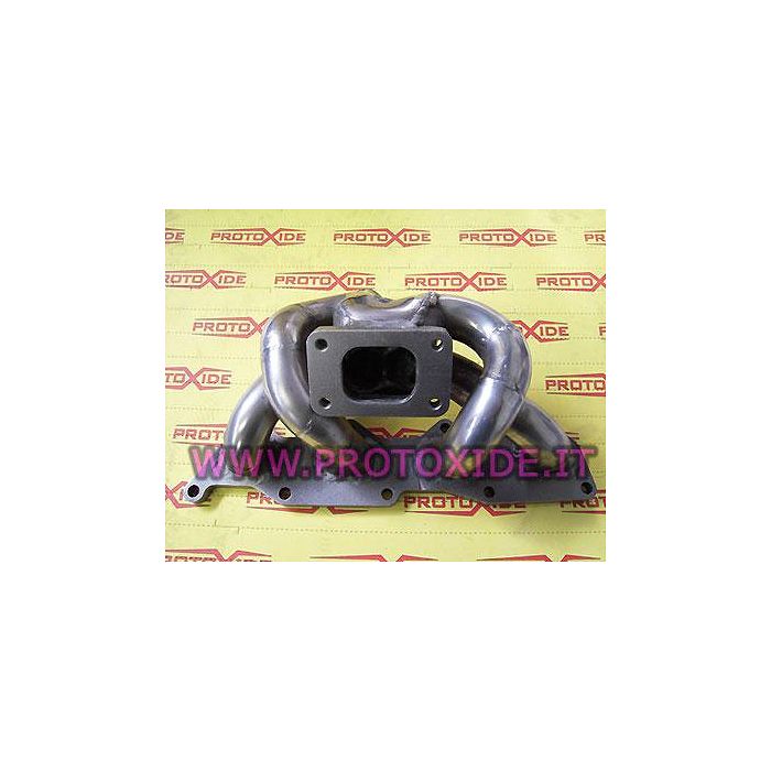 Exhaust manifold Volkswagen Polo 1400 16v Turbo conversion stainless steel Steel exhaust manifolds Turbo Petrol engines