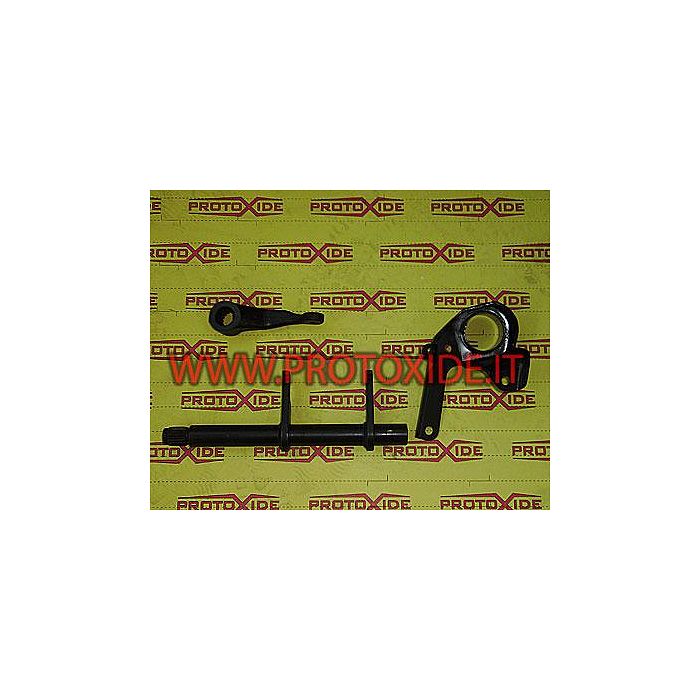 Alavanca de ré para converter embreagem de tração para empurrar Lancia Delta 2000 16v - inversor Fiat Coupe 2000 Suportes ref...