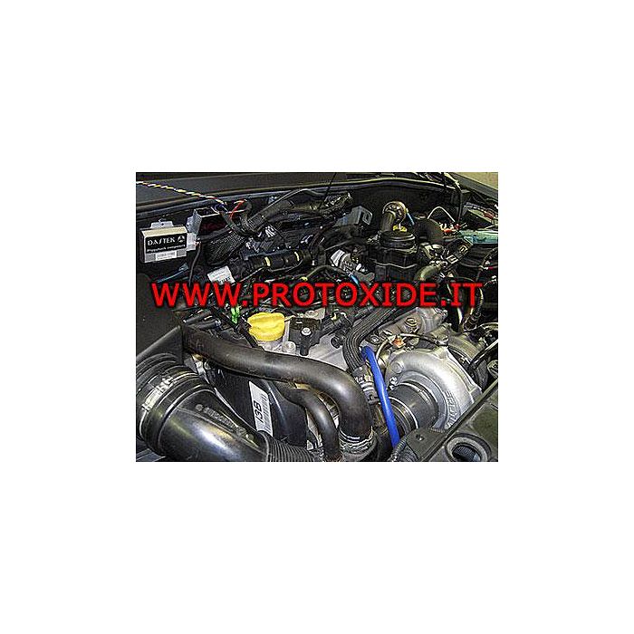 Kit potenziamento GrandePunto T-Jet 1.4 16V 120 hp + 70hp Kit d'actualització del motor