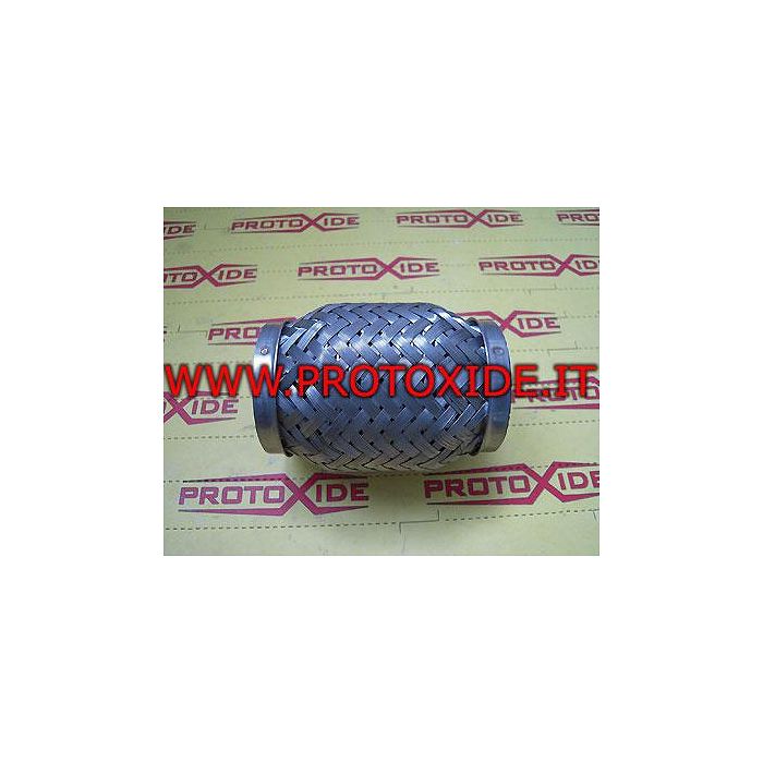 Flexible muffler for exhaust pipe size 54mm Flexible exhaust