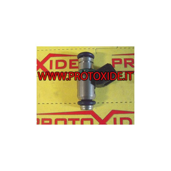 Short injectors 365 cc high impedance Injectors according to the flow