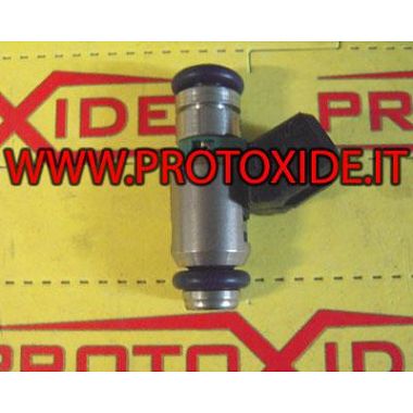 Short high impedance injectors 460 cc Injectors according to the flow
