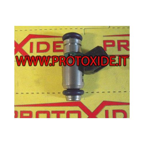 462cc High Impedance SHORT Injectors Oversized Injectors Based on Flow Rate