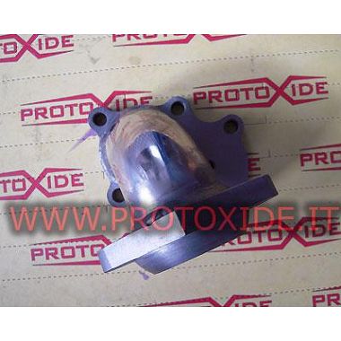 Downpipe scarico Renault 5 GT - T28 wastegate esterna