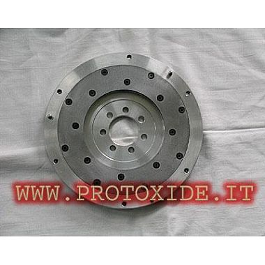 Lightened engine flywheel Renault Clio 1800 - 2000 16v aluminum Lightened steel - aluminum engine flywheels