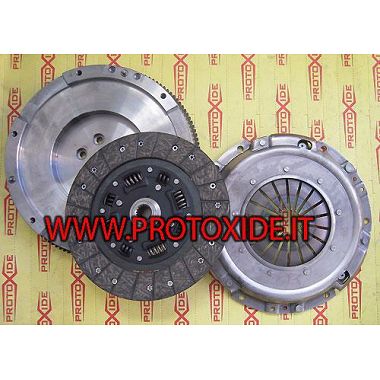 Single-mass flywheel kit reinforced Peugeot 206 Citroen C6 1.6 HDi 110hp Steel flywheel kit with reinforced clutch