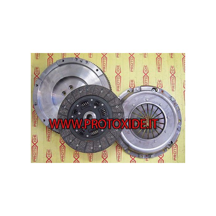 Volante motor monomasa embrague reforzado Citroen C6 Peugeot 206 1.600 Hdi 110cv Kit volante motor acero embrague reforzado