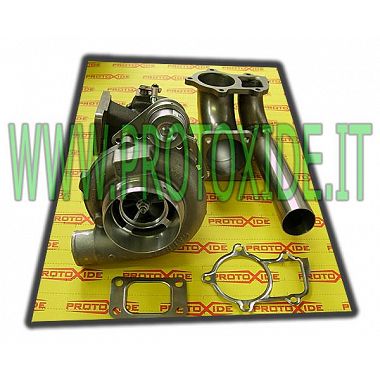 Turbocompressore Garrett GT30 su CUSCINETTI con wastegate int-esterna Turbocompressori su cuscinetti da competizione