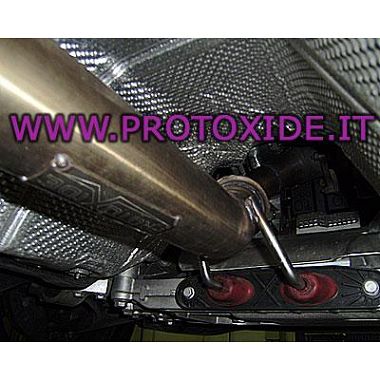 Downpipe εξάτμισης Audi S3 2.0 TFSI TT GOLF Downpipe turbo βενζινοκινητήρες