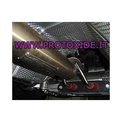 Downpipe Uitlaat Audi S3 2.0 TFSI TT GOLF Downpipe turbo benzinemotoren