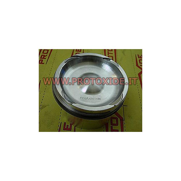 Pistons pressés Fiat Grande Punto 500 Abarth 1.400 16v Turbo LONG Pistons forgés pour voiture