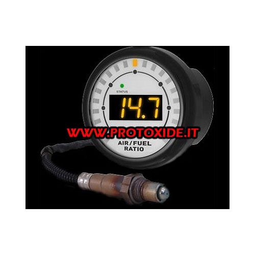 AirFuel precision wideband probe and software to Log Airfuel gauge